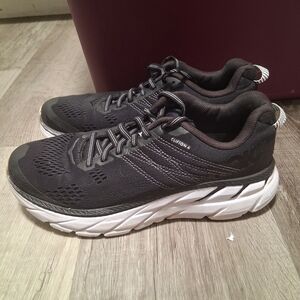 Black and White Athletic Sneakers